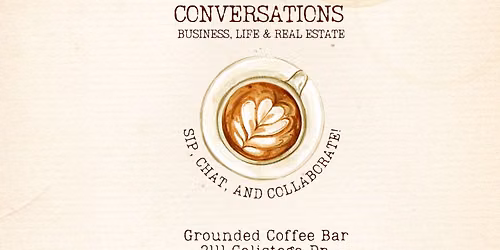 Coffee & Convo @Grounded Coffee New Lenox