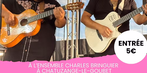 Concert de Davy Santiago par l\u2019ALP