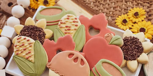 Cozy Fall Cookie Decorating Class @ North Branch High School!