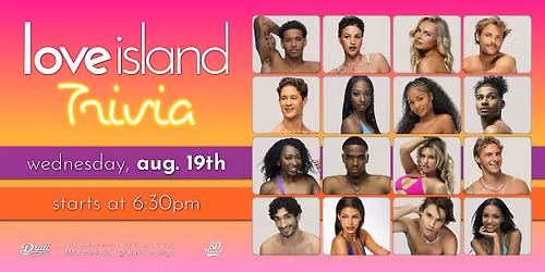 Love Island Twisted Trivia