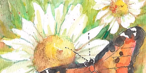 Watercolor with Gail $40