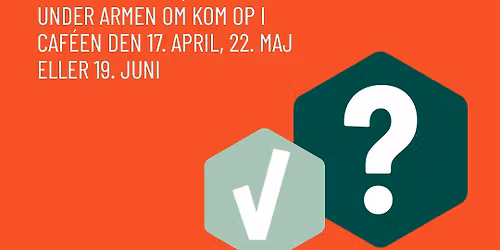 Quizaften i Caf\u00e9 Harlev 17. April