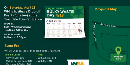 Bulky Waste Drop-off Day