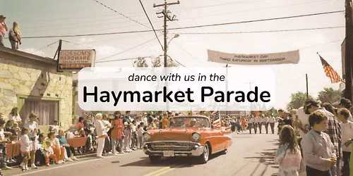 Dance in the Haymarket Days Parade