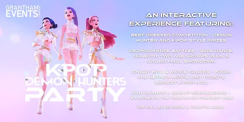 K-Pop Demon Hunters Party + Favorite K-Pop Hits