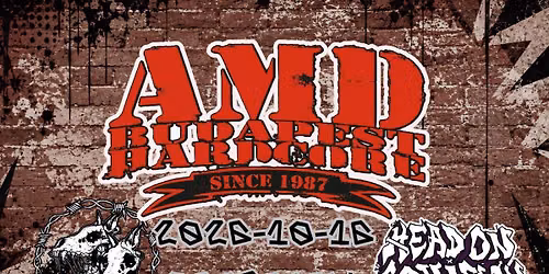 AMD\/\/ER\u0150SZAKSZERVEZET\/\/HEAD ON COLLISION - 10.16. - DEBRECEN STAGE UNDERGROUND MUSIC CLUB