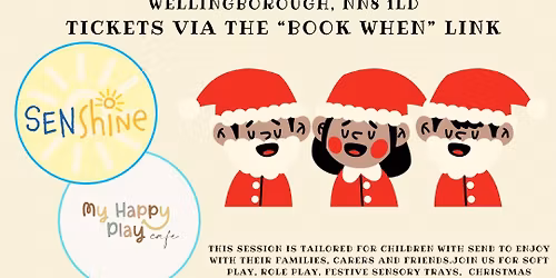 SENshine x My Happy Play Cafe