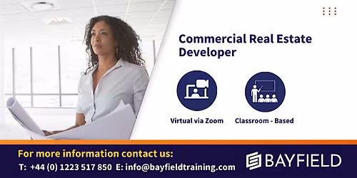 Bayfield Training - Commercial Real Estate Developer (In-Person)