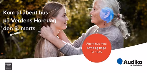 \u00c5bent hus p\u00e5 Verdens H\u00f8redag i Audika Odense