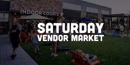 Vendor Saturdays
