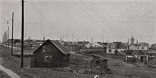 P\u0158EDN\u00c1\u0160KA + VYCH\u00c1ZKA: Nouzov\u00e9 kolonie na Pankr\u00e1ci a v jeho okol\u00ed