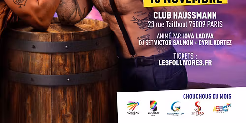 LES FOLLIVORES COW-BOY