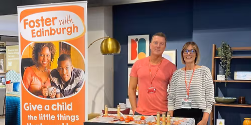 Foster with Edinburgh Pop-up@John Lewis