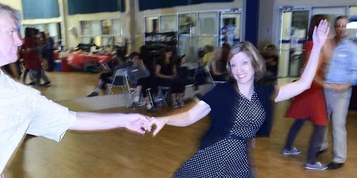 4-wk BEGINNER SWING: Intro to 8-count Lindy KINGSTON
