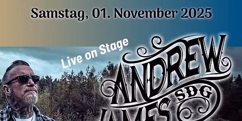 Andrew James - Heimaterde - Chemnitz