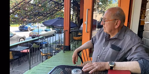 Rassemblement en m\u00e9moire de Pierre Fontaine