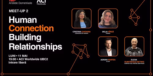 [SOLD OUT] MEET UP II - TEDxAristide Demetriade