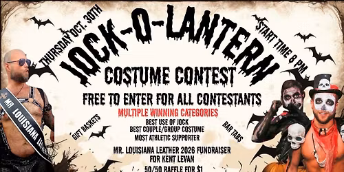 JOCK-O-Lantern Costume Contest & Fundraiser