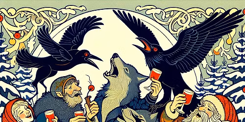 The Crick Crack Club Christmas Carols Show! (CRANBORNE EARTHOUSE)