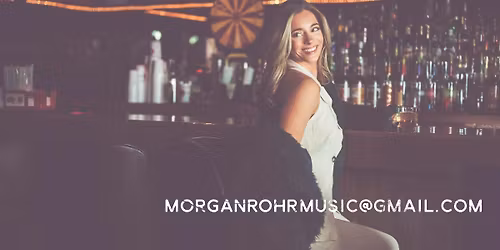 Morgan Rohr @ Pedalers Pub - Bentonville, MO - 7p-10p