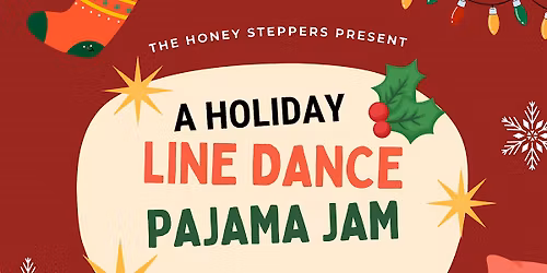 A Holiday Line Dance Pajama Jam