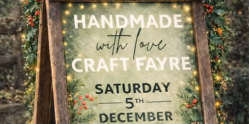 Handmade With Love Christmas Craft Fayre