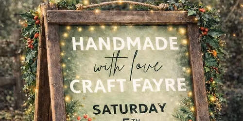 Handmade With Love Christmas Craft Fayre