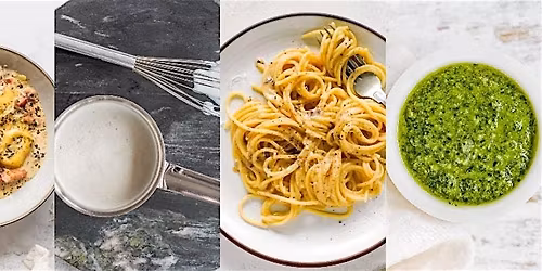 Fresh Pasta & Sauces Workshop