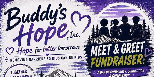 A Buddy\u2019s Hope Meet and Greet