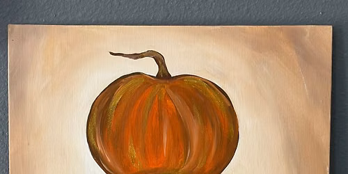Pumpkin Spice Sniff Paint & Sip at IPA *21 & up*