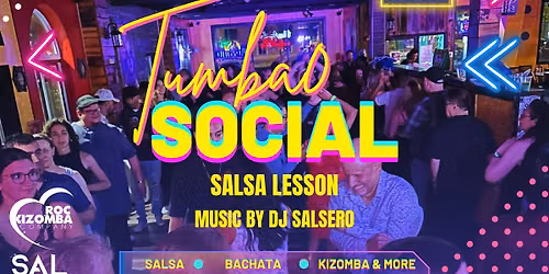 Tumbao Social THIS Saturday June 13th 9pm - Salsa Lesson - DJ Salsero