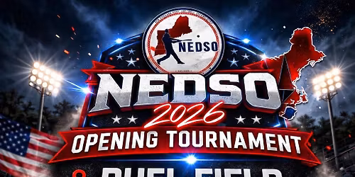 NEDSO 2026 Season Opener