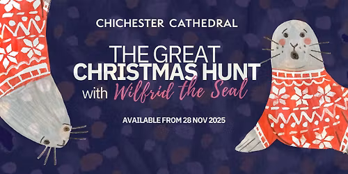 Christmas Trail | The Great Christmas Hunt with Wilfrid the Seal