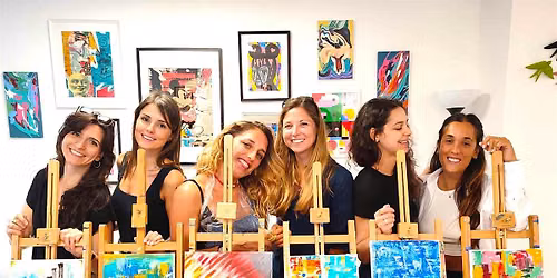 Abstract Oil Painting Workshop - Palette Knife Technique