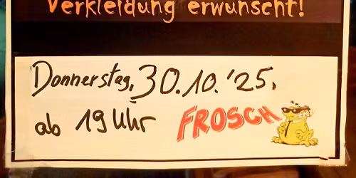 Halloween Party im Frosch (Hannover\/ Limmer)