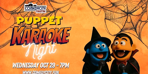 Puppet Karaoke Night