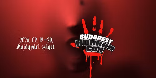 Budapest Horror Con 2026