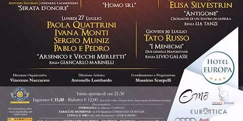 "LE TROIANE\/ ECUBA "