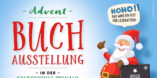 Weihnachtsbuchausstellung des Elternvereins der Volksschule Trumau