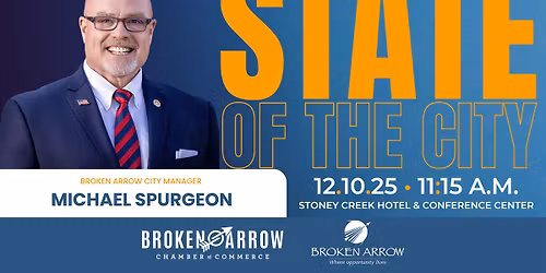 Chamber Luncheon Series: State of the City with City Manager Michael Spurgeon