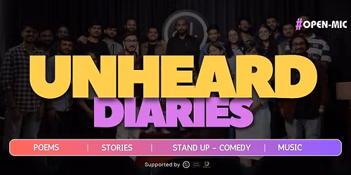 OPEN MIC DELHI : POETRY, STORYTELLING, SPOKEN WORD