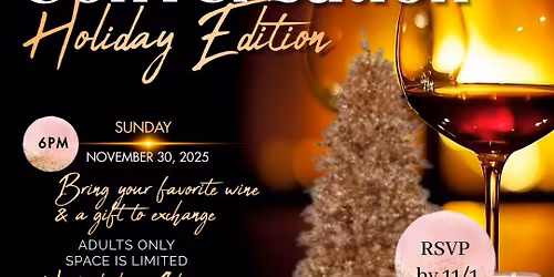 Wine & Conversation 