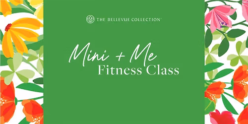 Mini & Me Fitness Class