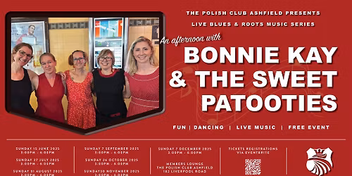 Bonnie Kay & The Sweet Patooties