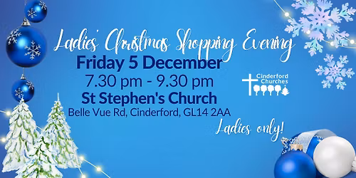 Ladies' Christmas Shopping Evening