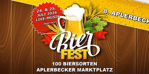 8. Aplerbecker Bierfest 2026
