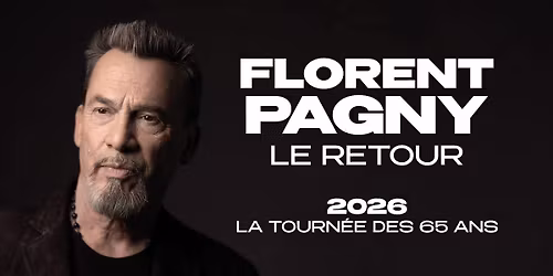 CONCERT FLORENT PAGNY