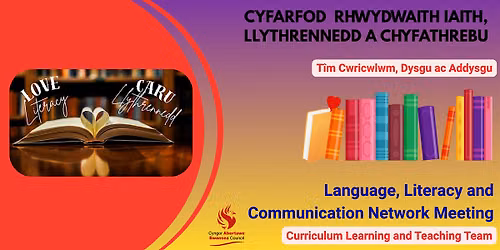 Literacy Network Meeting - Autumn 1
