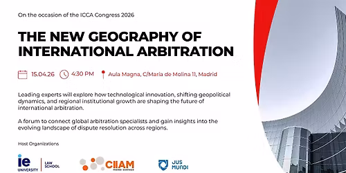 The New Geography of International Arbitration