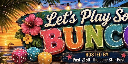 BUNCO NIGHT AT THE VFW POST